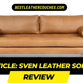 Article Sven Sofa Review - Best Leather Couches