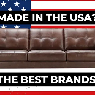 What Are The Best American Made Leather Sofa Brands? - Best Leather Couches