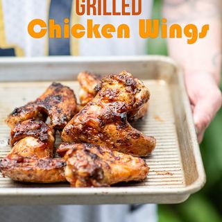 Grilled Chicken Wings Recipe on BBQ | Best Recipe Box