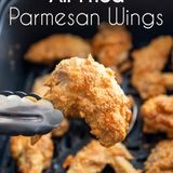 Air Fried Parmesan Chicken Wings Recipe 30 min | Best Recipe Bo