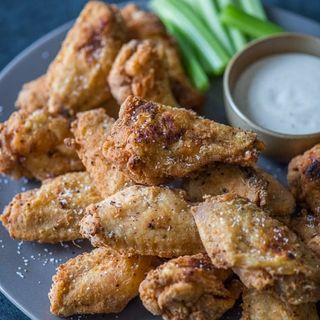 Garlic Chicken Wings Recipe with Garlic Salt Pepper | Best Recipe