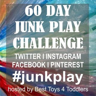 60 Day Junk Play Challenge - Best Toys 4 Toddlers