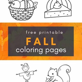 Free Fall Coloring Pages for Kids - Best Toys 4 Toddlers