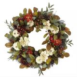 7 Big, Beautiful Wreaths For Autumn, All 60% Off! Amazing Fall Sale!