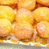 Lemon Bites - Lemon Blossoms made with a Cake Mix