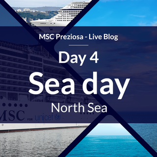 MSC Preziosa Live (2022) - Day 4 Sea Day