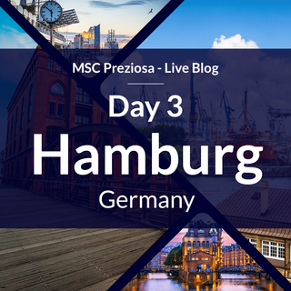 MSC Preziosa Live (2022) - Day 3 Hamburg