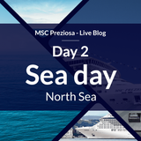 MSC Preziosa Live (2022) - Day 2 Sea Day