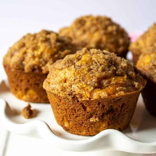 Pumpkin Apple Muffins