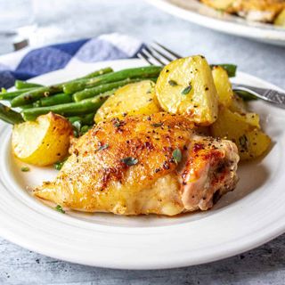 Chicken Sheet Pan Dinner