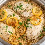 Lemon Chicken and Rice