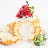 Japanese Tempura Fried Ice Cream