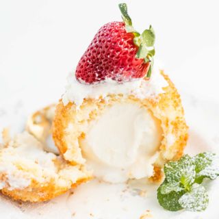 Japanese Tempura Fried Ice Cream