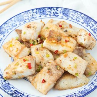 Chinese Salt and Pepper Fried Fish Fillet