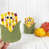 Harvest Corn Craft for Kids