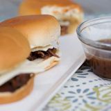 Slow Cooker French Dip Sandwiches