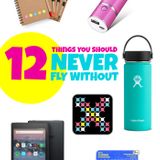 12 Things You Should Never Fly Without