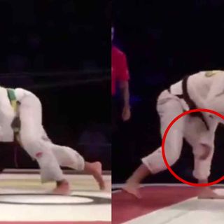 WATCH: When Dillon Danis competed and wouldn't quit even though his arm was broken - BJJDOC