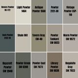 15 Best Pewter Paint Colors: Comparisons and Suggestions