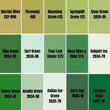 15 Best Benjamin Moore Green Paint Colors