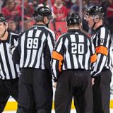 NHL referees continue to prove they are the softest with awful penalty call