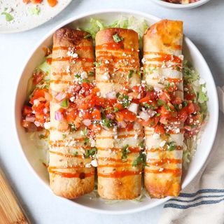 The Best Air Fryer Flautas - Bless This Meal