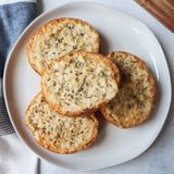 Best Ever Air Fryer Cheese Toast - Bless This Meal