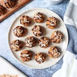 The BEST Biscoff Protein Balls - Bless This Meal