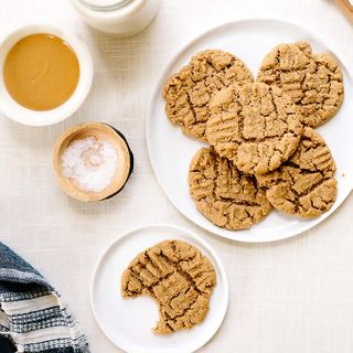 Soft and Tender Peanut Butter Cookies | Vegan and Gluten-Free