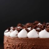 5-Ingredient, No-Bake Vegan French Silk Pie | Blissful Basil