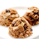 Peanut Butter Kitchen Sink Cookies | Vegan, Gluten-Free