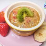 Baby's Kiwi, Banana and Strawberry Mash