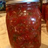 Easy No Peel Salsa For Canning