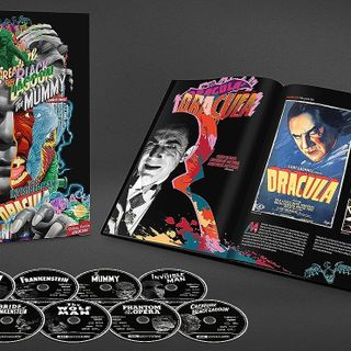 Universal Monsters Limited Edition 4K Ultra HD Set No Longer Releasing This Halloween