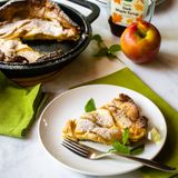 Apple Dutch Baby Pancake | Blue Jean Chef - Meredith Laurence