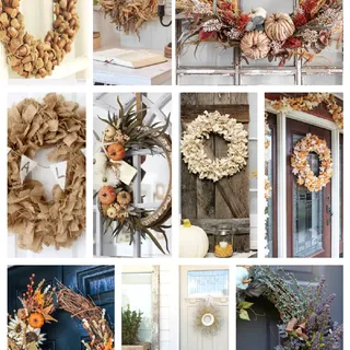 10 Great DIY Fall Wreath Projects to Try