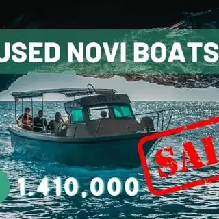 Novi Boats for Sale at Just US$1,410,000 *2023 New Fishing Boat