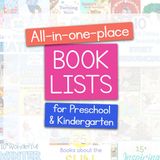 20+ Curated Children's Book Lists