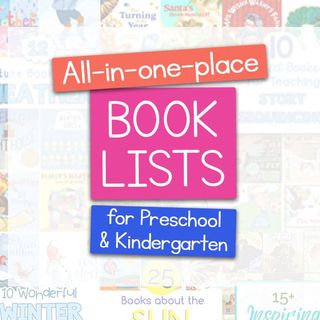 20+ Curated Children's Book Lists