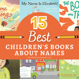 The Best Children's Books about Names