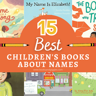 The Best Children's Books about Names