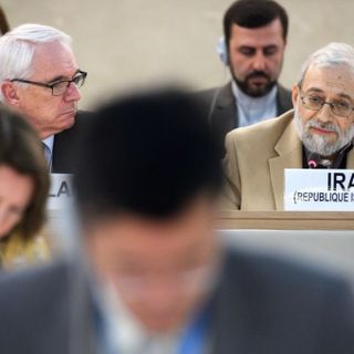 The United Nations Human Rights Council Praises Iran