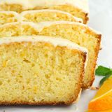 MOIST Orange Loaf Cake