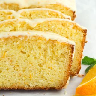 MOIST Orange Loaf Cake