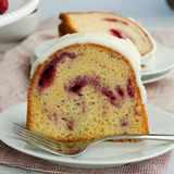 Ultimate White Chocolate Raspberry Bundt Cake