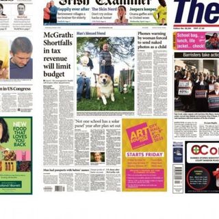 What the papers say: Wednesday's front pages | BreakingNews.ie