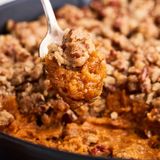 Easy Vegan Sweet Potato Casserole