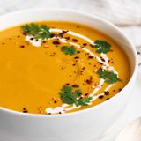 Easy Vegan Sweet Potato Soup