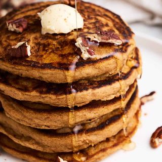 The Best Vegan Sweet Potato Pancakes