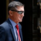 Trump praise of ‘tormented’ Flynn raises pardon speculation